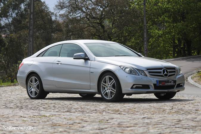 Mercedes-Benz E 250 CDi Avantgarde BlueEfficiency - 4