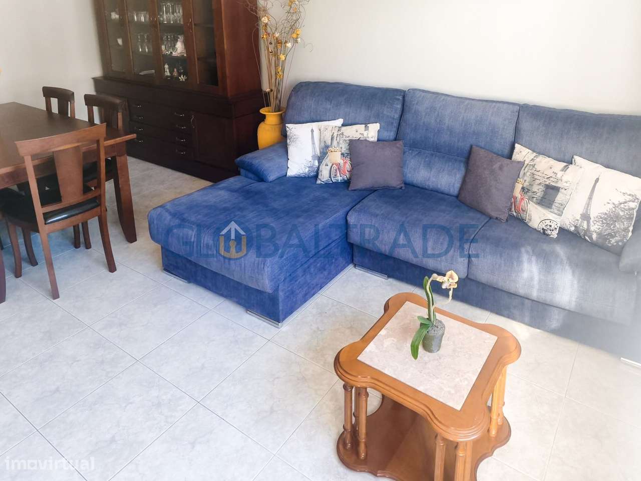 Apartamento T2 Mobilado & Equipado em São Cosme - Grande imagem: 3/15