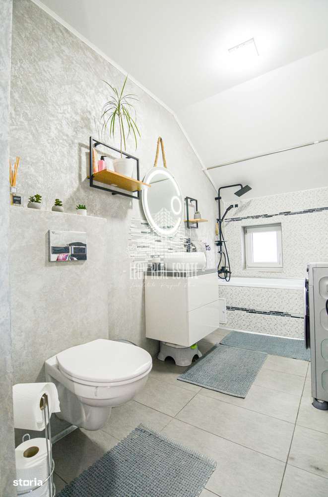 Apartament 2 camere Decomandate cu loc de parcare, Floresti - Florilor-10