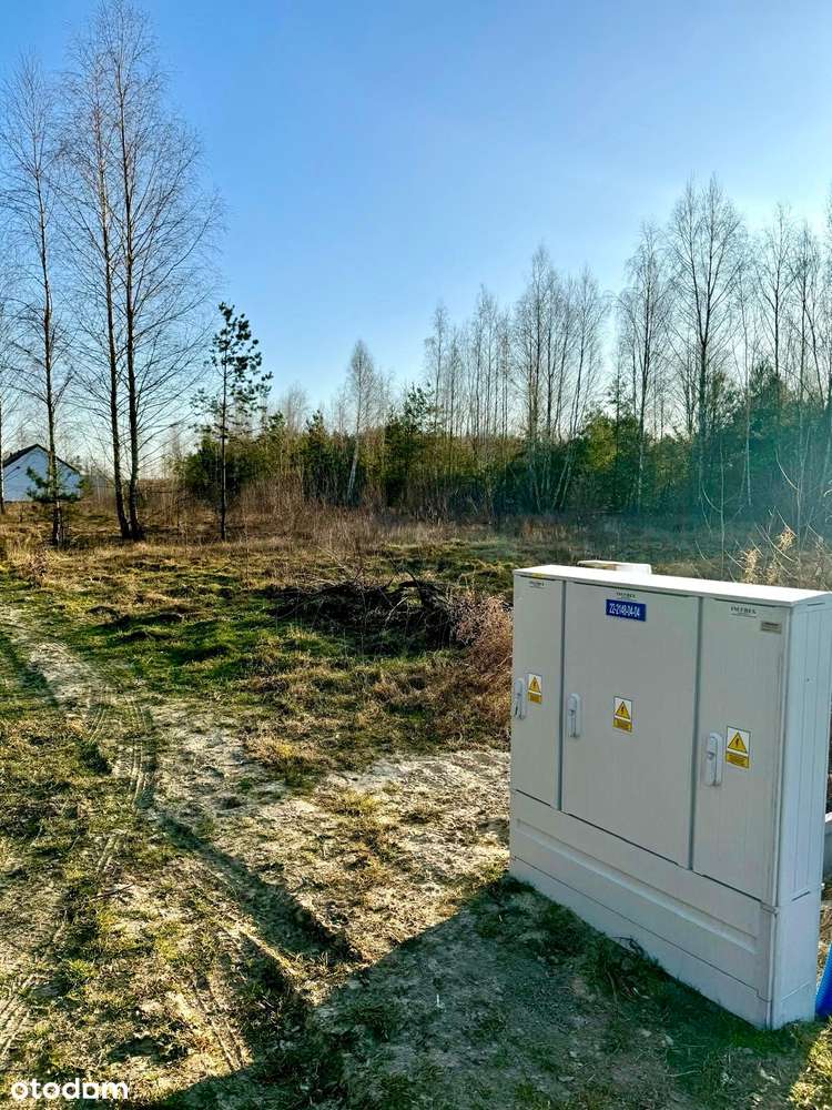 Ostatnia dostępna działka budowlana! Budy Józefowskie. Radziejowice.-4