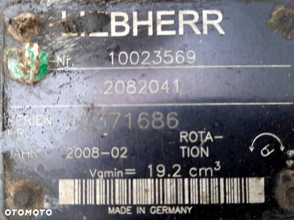 Silnik hydrauliczny jazdy LIEBHERR  (10023569) do ładowarki kołowej LIEBHERR L506/L507/L508 - 3