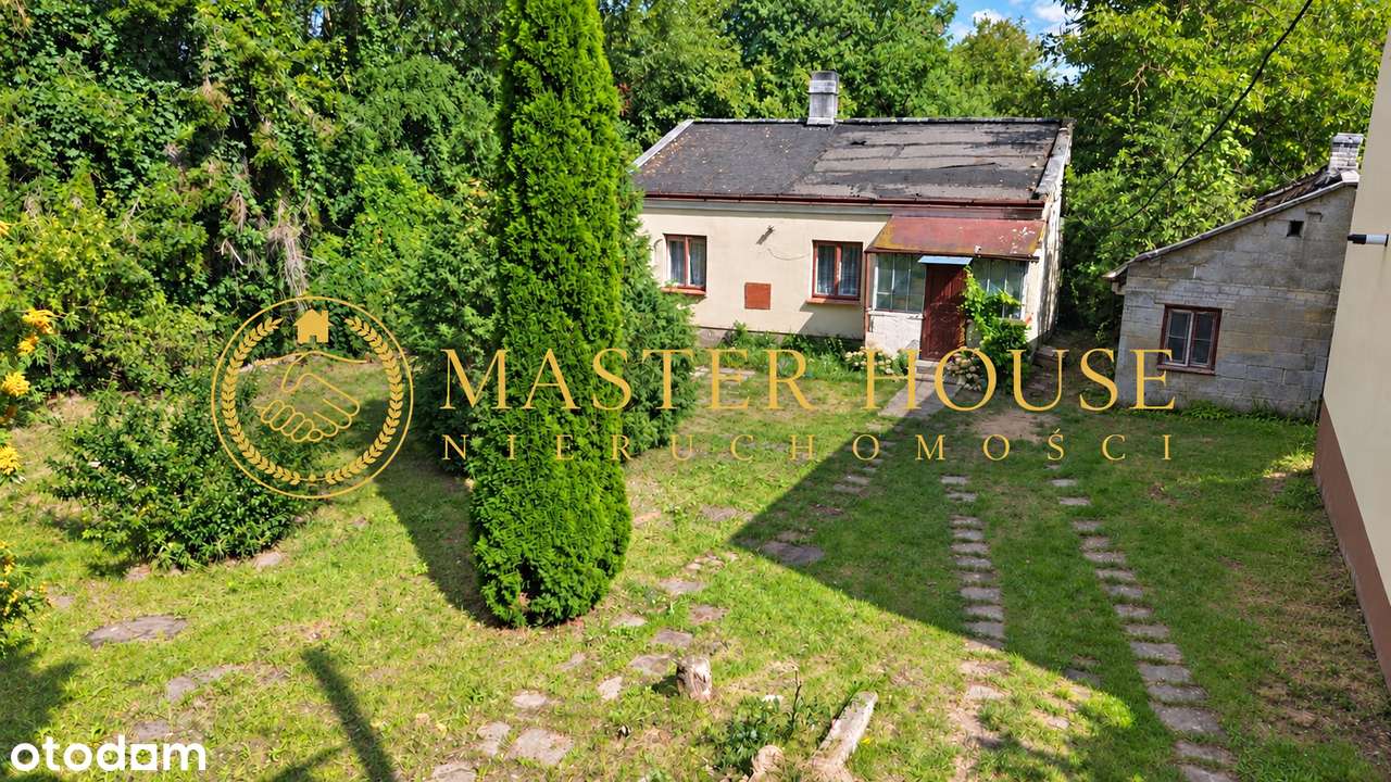 Dom z dużą działką 1900 m² i mediami – Szewna koło Ostrowca-5