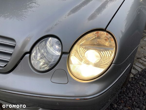 LAMPA BI XENON MERCEDES CL W215 LEWA - 1