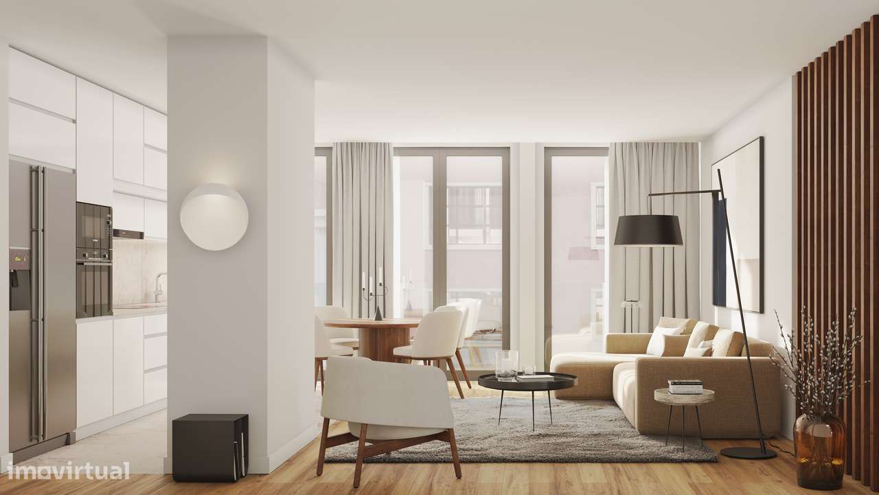 T3 Duplex Pharma Village no Coração de Alvalade | Lisboa-1