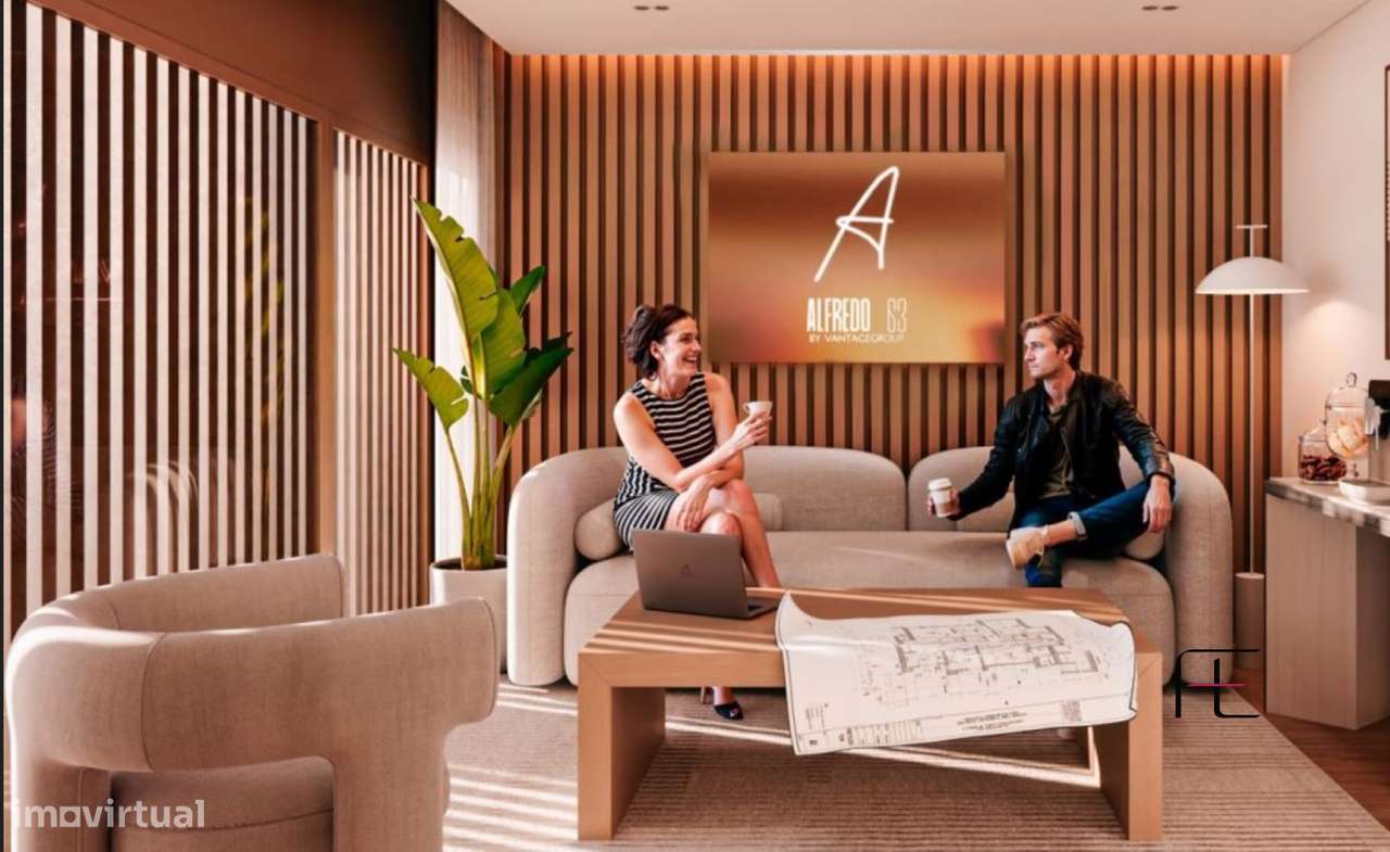 Apartamento T0 Venda em Matosinhos e Leça da Palmeira,Matosinhos - Grande imagem: 2/17