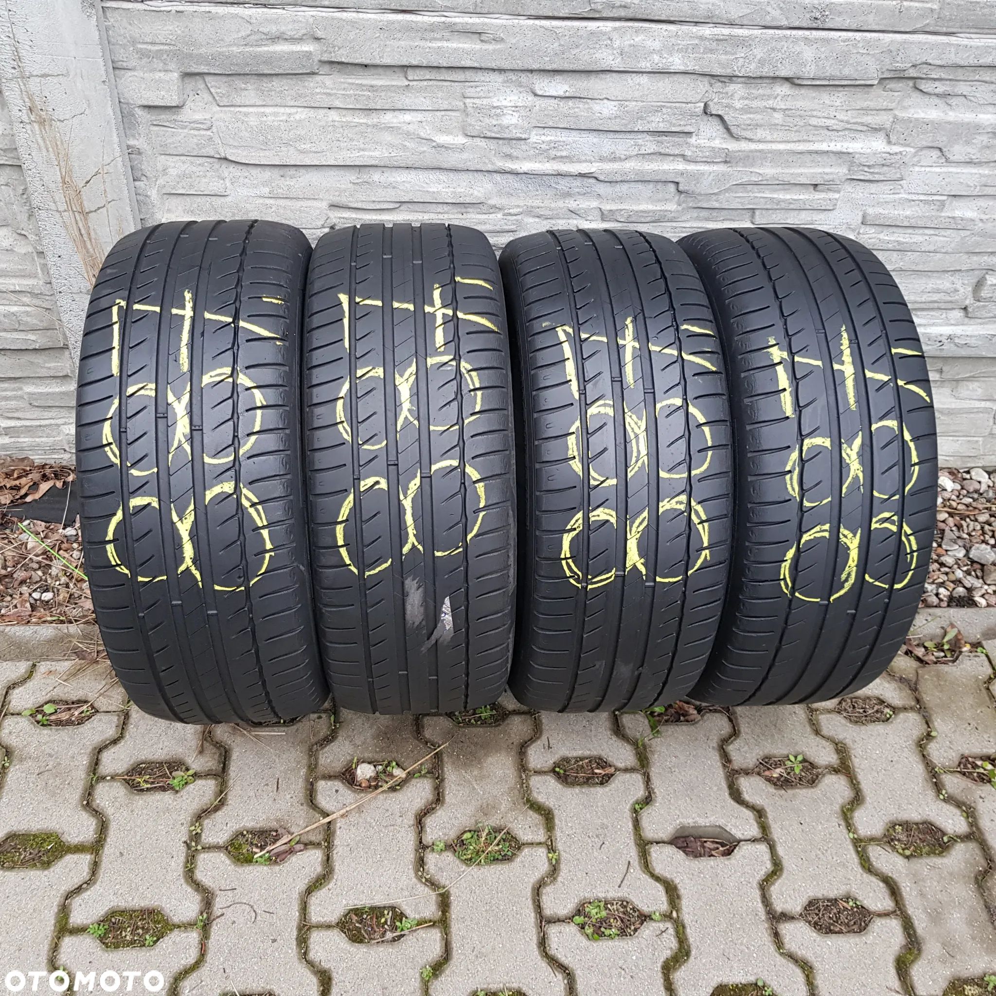 4x 225/45R17 Michelin Primacy HP Komplet opon letnich Poznań - 1