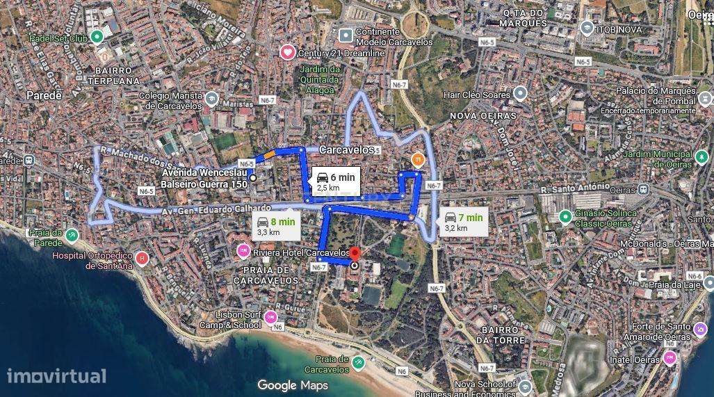 Apartamento T3 de Luxo com Box para 2 Carros — Quinta das Marianas, Pa-43