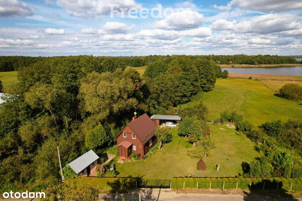 Działka z domkiem blisko jeziora Dręstwo - Pełny obrazek: 4/16