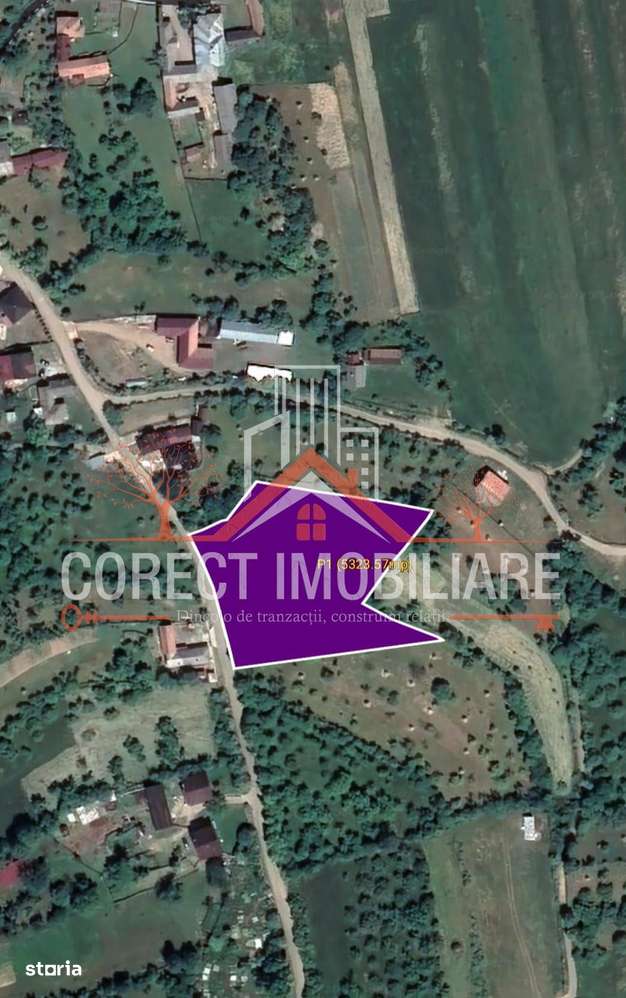 Teren, 5 323 m², -1