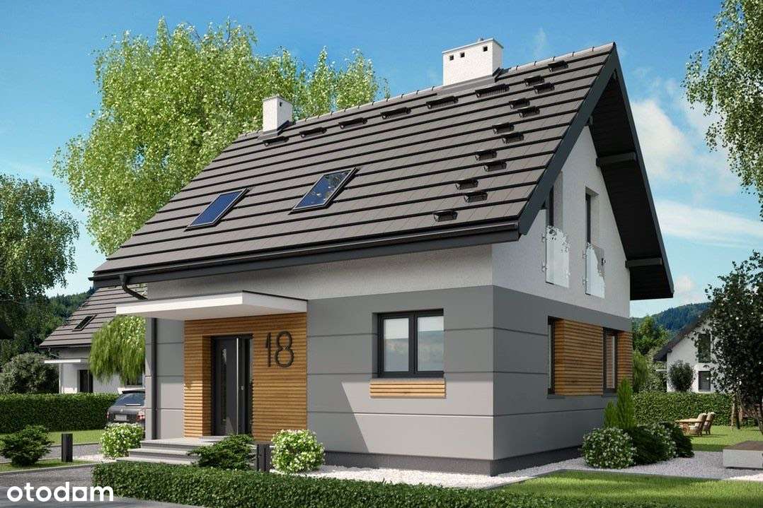 Dom nad Jeziorem Mucharskim 75 m2 - Pełny obrazek: 4/6