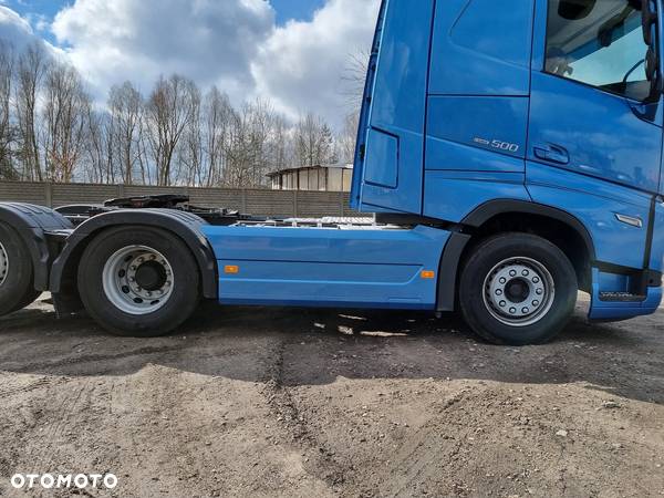 Zabudowy międzyosiowe Volvo FH4 FH5 6x2 - 6