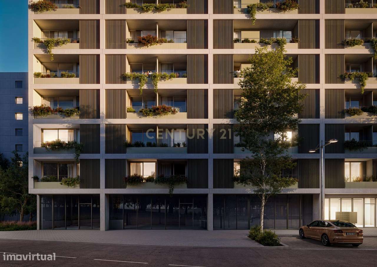 Apartamento NOVO T2 Panorâmico a Poente | The Yard Urban (Jardins da A-6