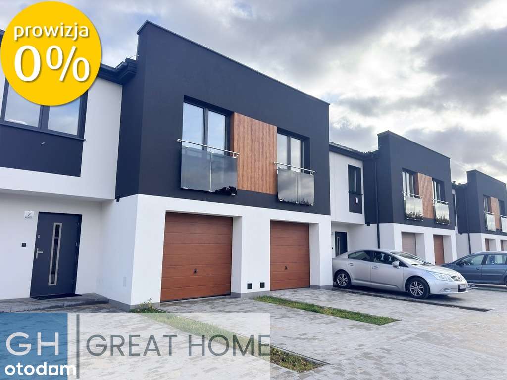 Dom segment skrajny duży ogródek Mińsk Mazowiecki-1