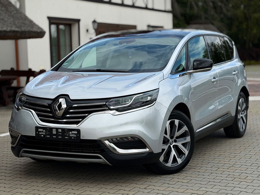 Renault Espace V (2015-2023) Energy dCi 160 EDC Intens 2015