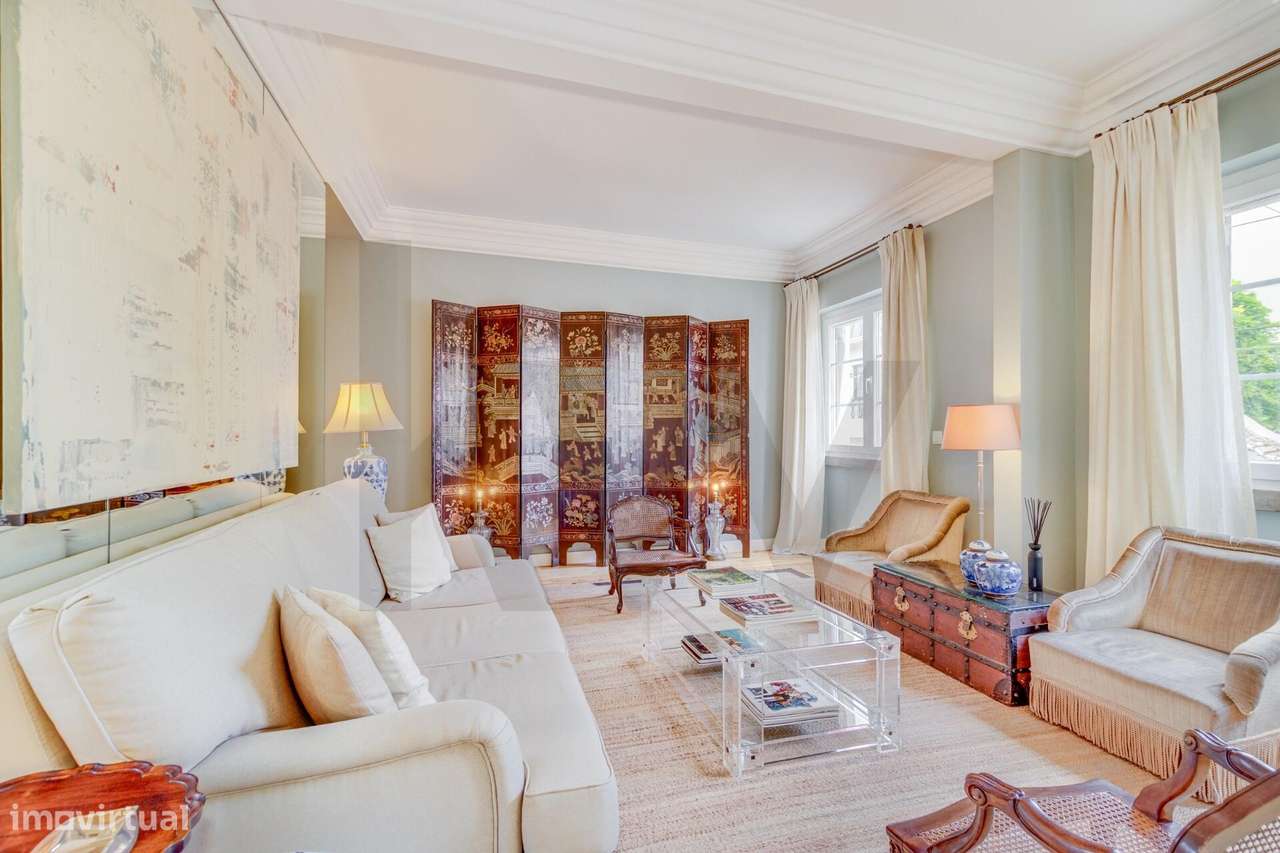 Lisboa  Estrela Exclusivo T3 totalmente remodelado, com charme e elegâ - Grande imagem: 3/27