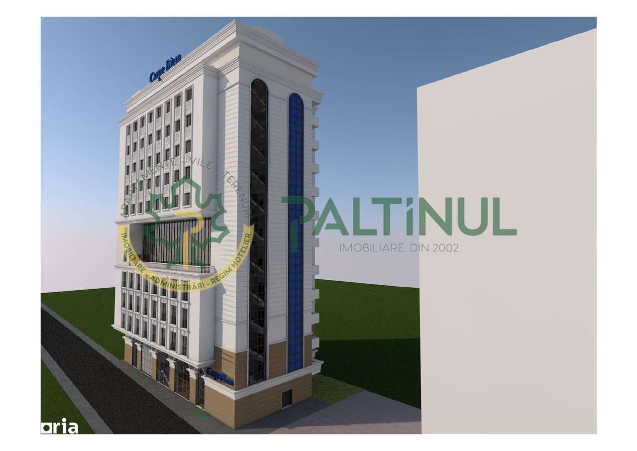 Spațiu birouri de închiriat în Sibiu – clădire modernă, 3.500 mp - Imagine principală: 3/9