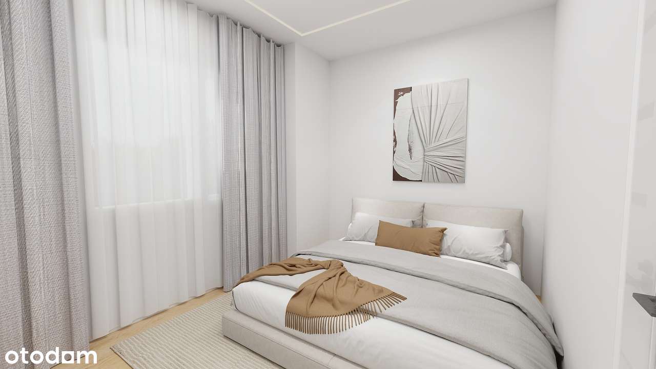 Wykończone mieszkanie w centrum, teren zamknięty - Pełny obrazek: 1/10