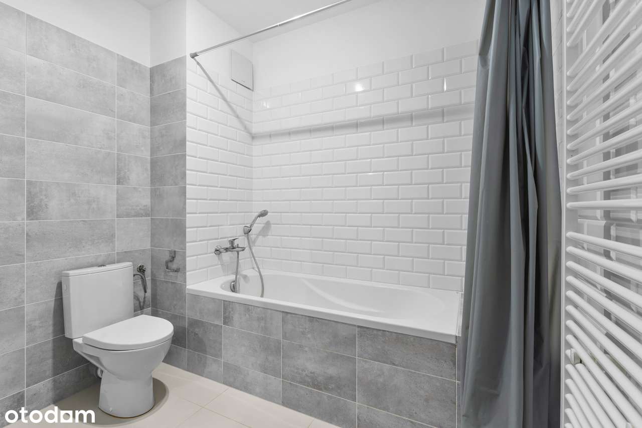 Nowoczesne mieszkanie z ogródkiem, 2 pokoje - 54m²-13