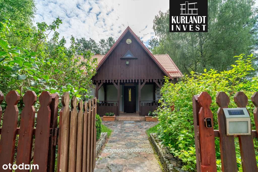 Dom z lasem Kowalskie Błota Bory Tucholskie-6