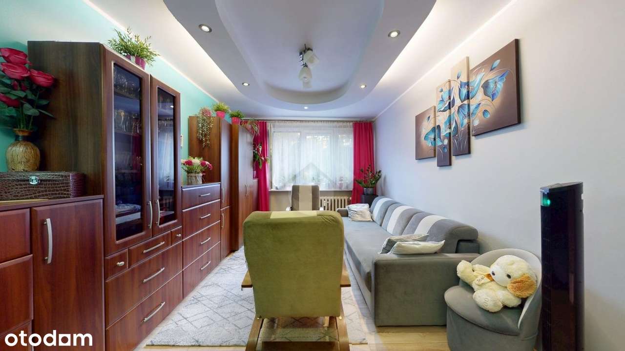 2-pokojowe mieszkanie w zielonej okolicy - Pełny obrazek: 3/11