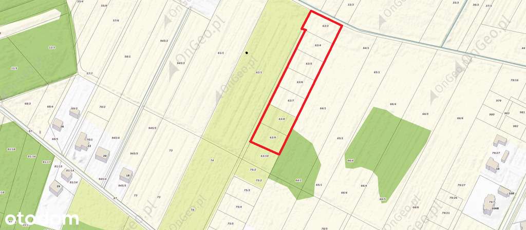 Atrakcyjne działki pod zabudowę – Wielogóra-12