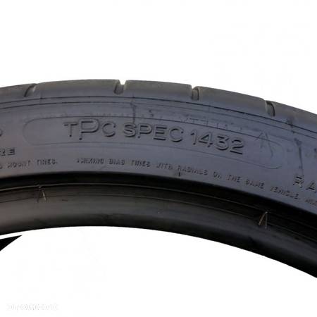 2 x MICHELIN 285/30 R20 95Y Run Flat Pilot Super Sport ZP Lato - 5