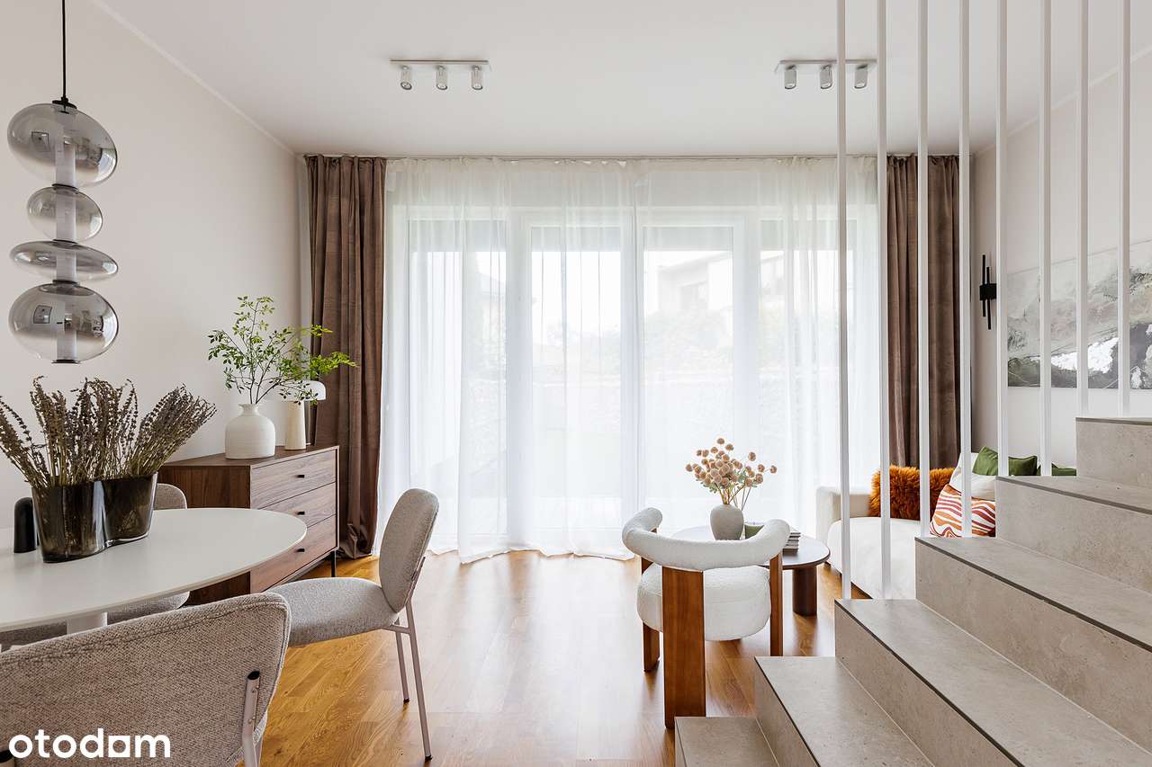 Bezpośrednio segment 67 m² 4 pokoje umeblowany ogródek brak PCC - Pełny obrazek: 4/20