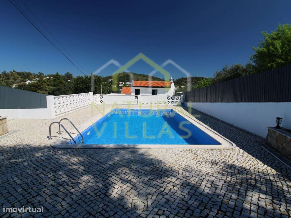 Moradia Isolada T5 Renovada com Piscina, São Brás de Alportel-19