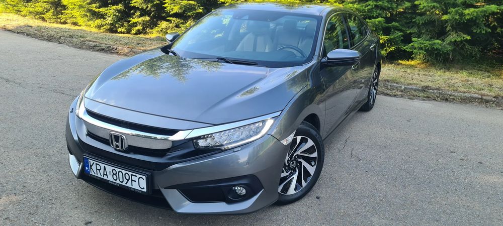 Honda Civic X 1.5 i-VTEC Turbo CVT Sport Plus 2018