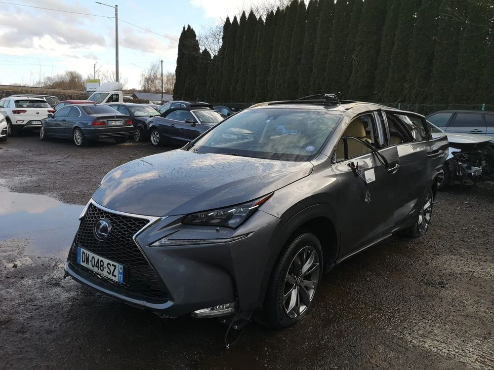 Lexus NX I (2014-2021) 300h E-FOUR Executive Line 2015