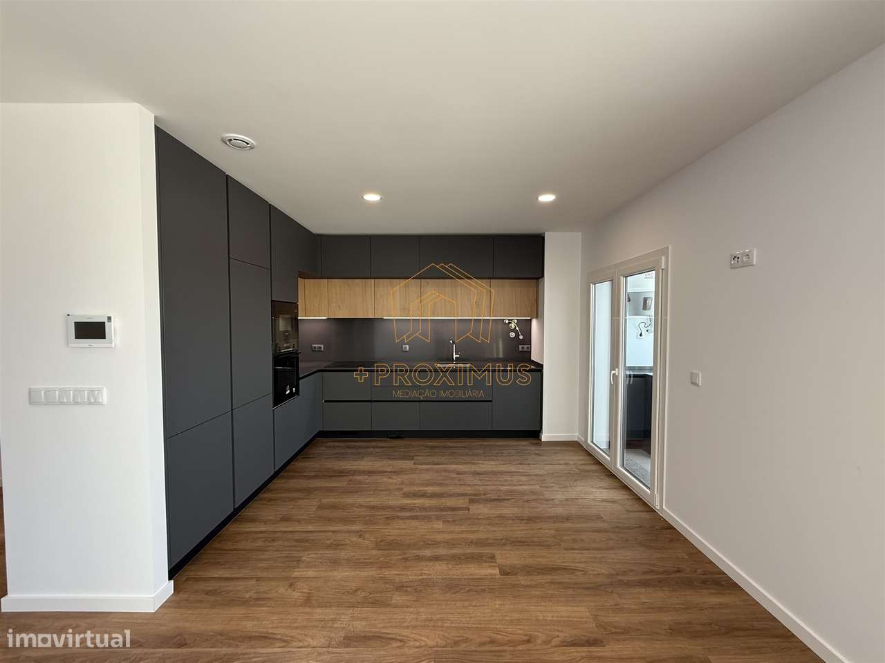 Apartamento T3 novo c/ garagem –Último Andar, Tavarede-5