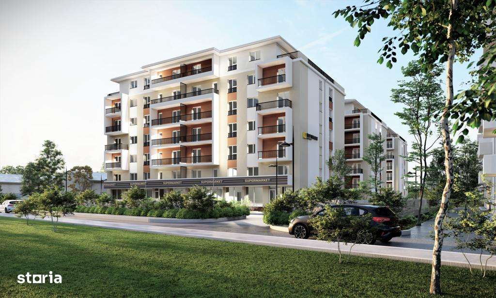 Apartament 2 camere Excelent Compartimentat  Terasa 30 mp - Bragadiru - Imagine principală: 5/5