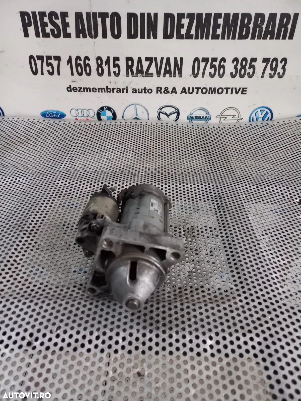 Electromotor Bmw X1 X2 F39 F48 Seria 2 F45 F46 Mini F55 F56 F57 F60 2.0 D B47 Cod 8570845 - Dezmembrari Arad - 1