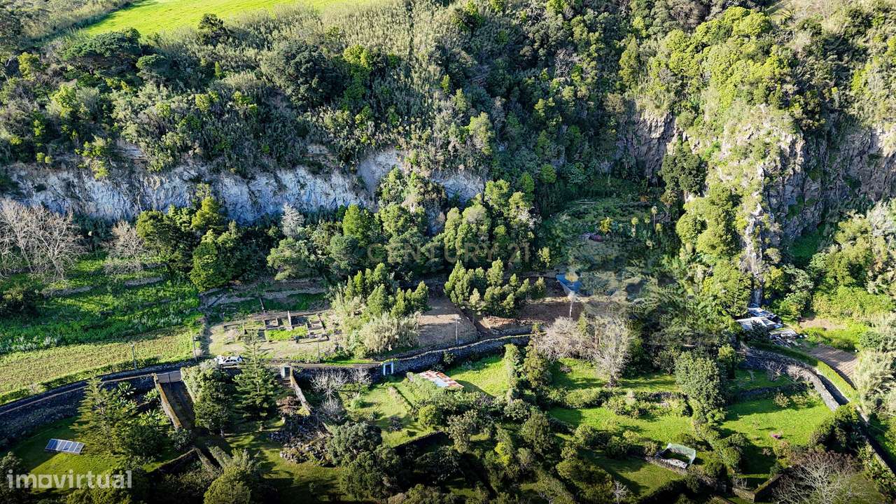 Lote para Construção com Vista Mar na Caloura – Lote Nº3-24