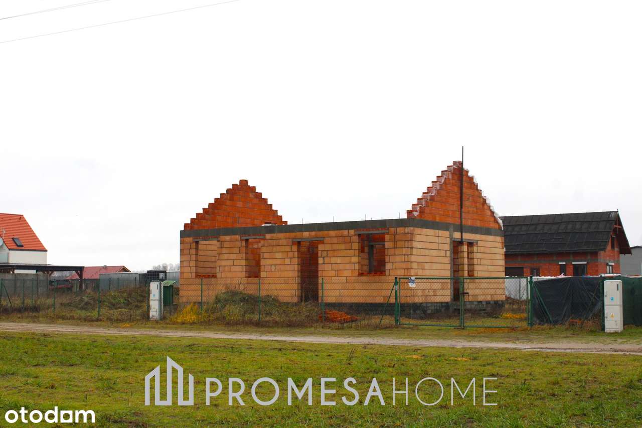 dom Murzynowo Leśne Nowy stan surowy otwarty !!! - Pełny obrazek: 3/6