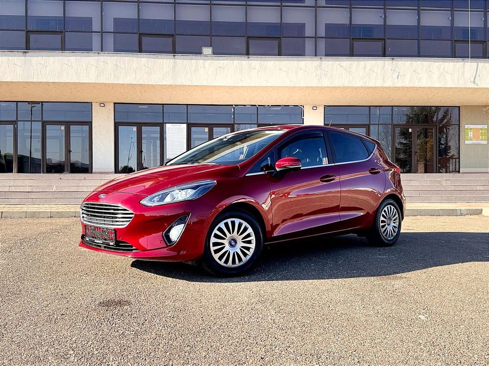 Ford Fiesta VIII [2017 - Prezent] 1.0 EcoBoost S&S TITANIUM 2021