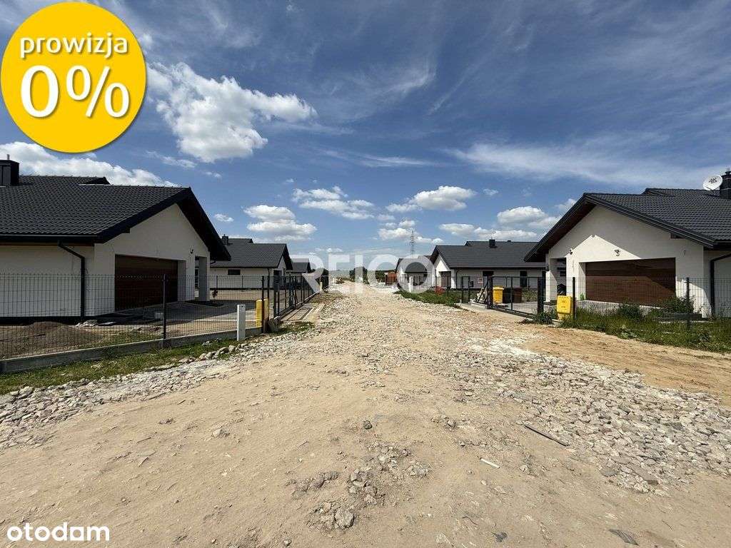 Serock, domy parterowe, garaż na 2 auta-8