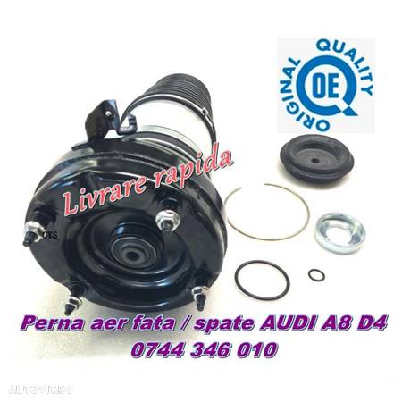 Perne aer FATA / SPATE  Audi A6, S6, A7, A8, Q7.  Produs NOU, Factura cu TVA inclus - 2