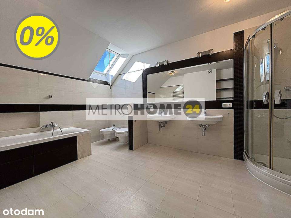 0% Prowizji .Bardzo ładny, piętrowy dom w zabudowie bliźniaczej Zawady-13