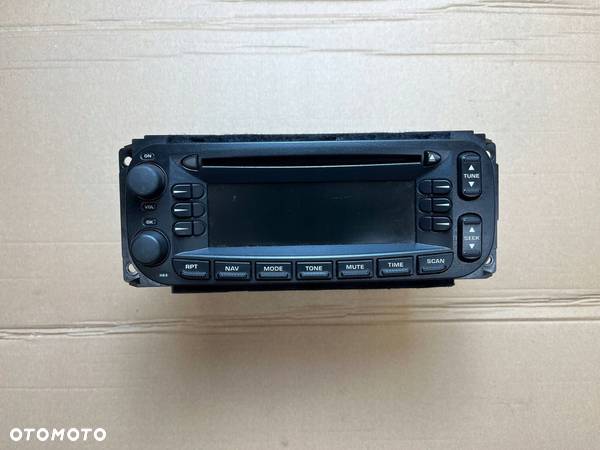 jeep grand cherokee WJ radio navi becker BE6802 - 1