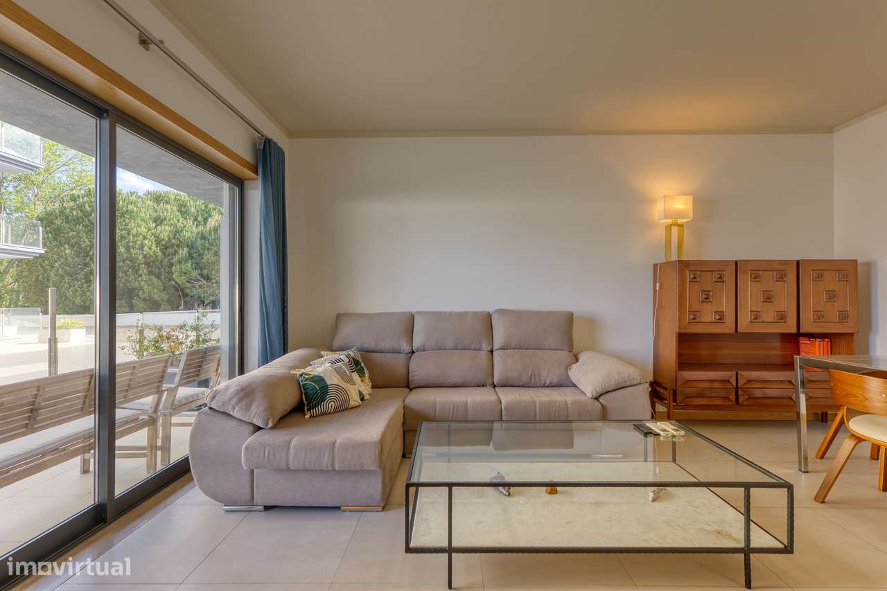 Apartamento T2, piscina e lugar de estacionamento - S Martinho Porto-19
