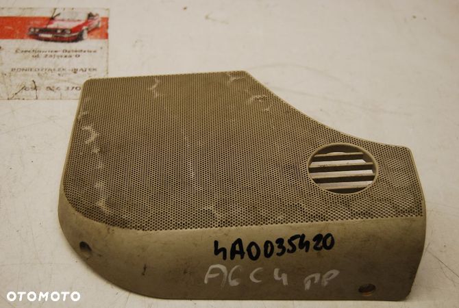 KRATKA GŁOŚNIKA PRAWY PRZÓD AUDI A6 C4 100 4A0035420 - 1