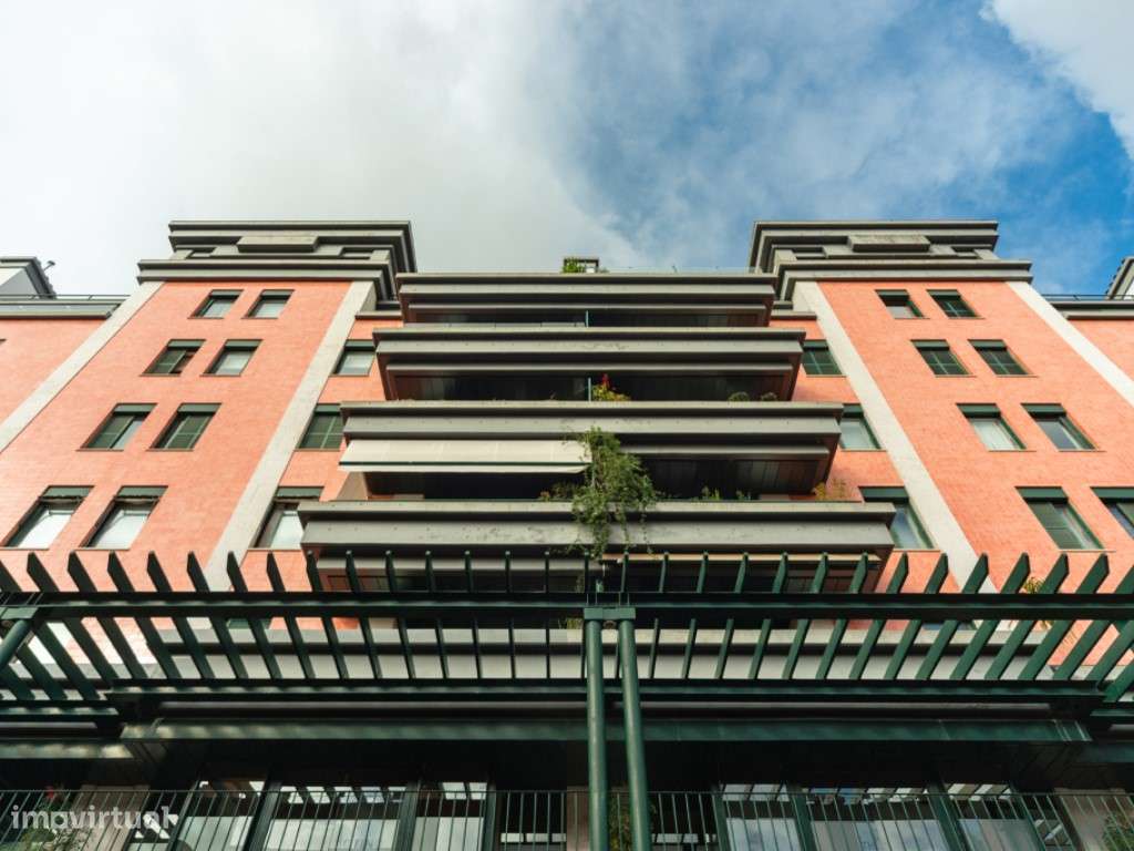 T3+2 em condominio de prestigio nas Amoreiras, com terraço e vista ...-34
