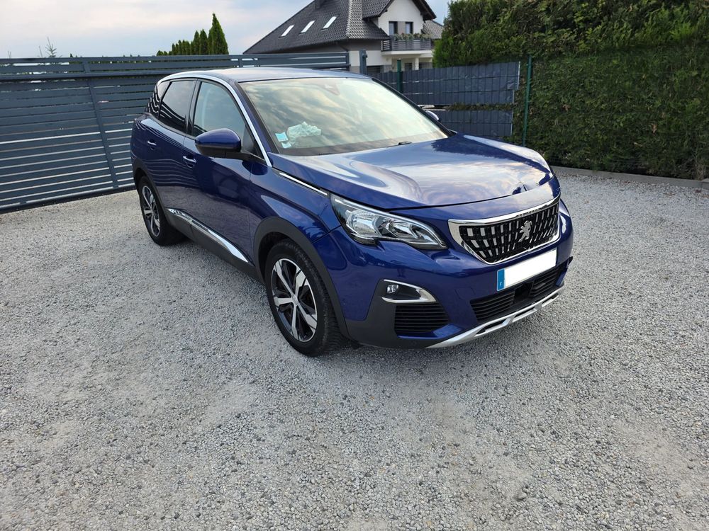 Peugeot 3008 II (2016-2024) BlueHDi 120 Stop & Start Allure 2017
