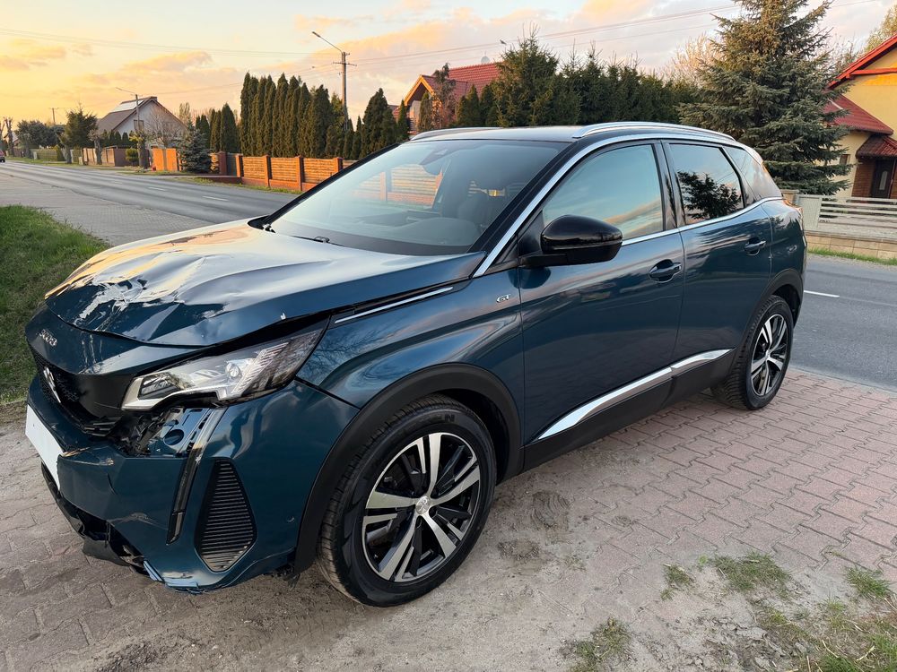 Peugeot 3008 II PureTech 130 Stop & Start GPF EAT8 GT 2021