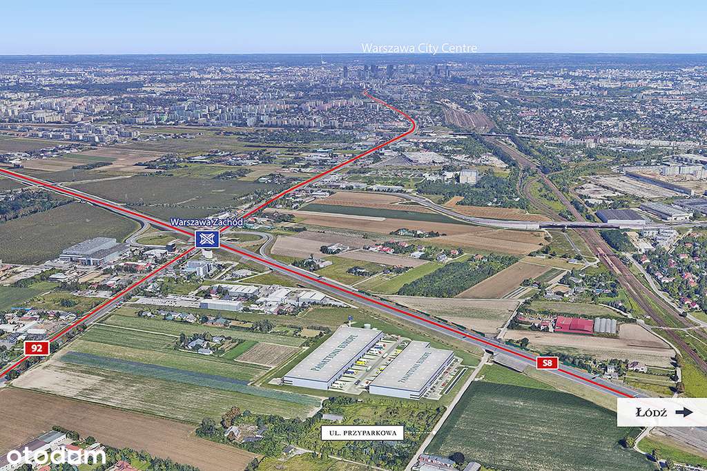 Wynajem magazynu, ul. Przyparkowa - Pełny obrazek: 2/4