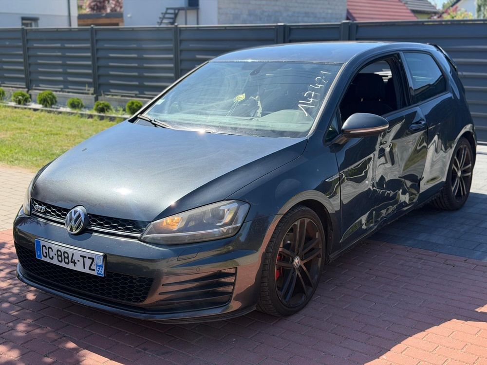 Volkswagen Golf VII 2.0 TDI BMT GTD DSG 2013