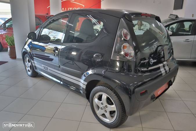 Peugeot 107 1.0 Black&Silver - 3