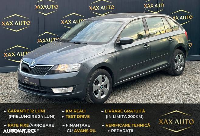 Skoda RAPID 1.6 TDI Elegance - 1