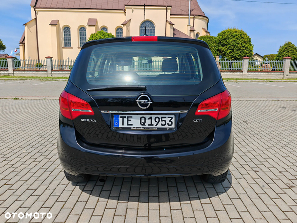 Opel Meriva 1.7 CDTI Edition - 12